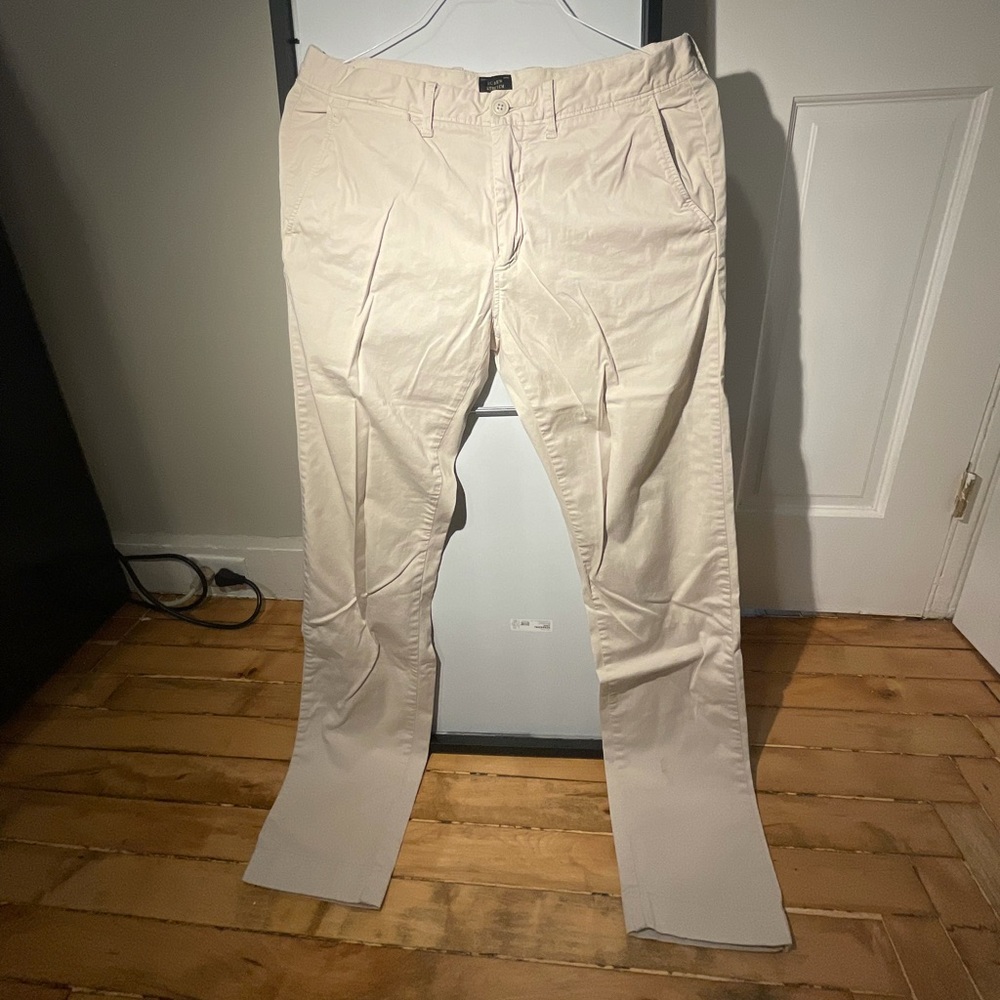 J. Crew Stretch Chino 31x32